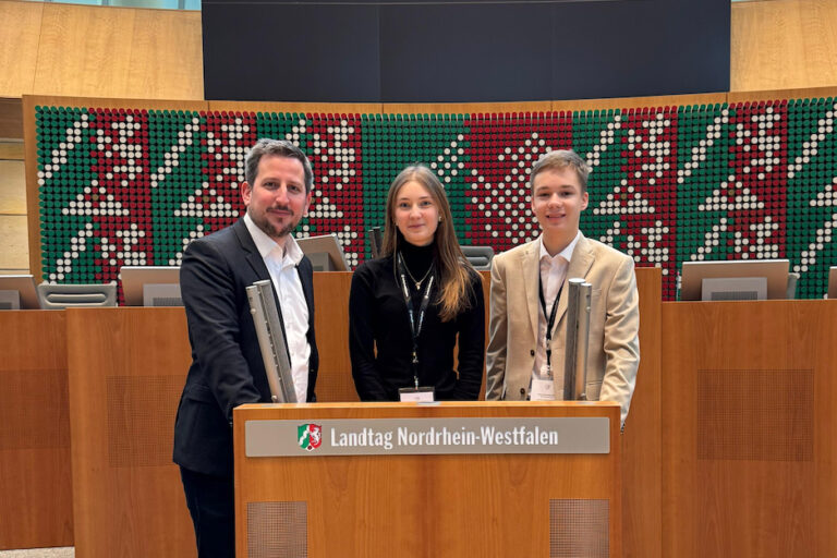 Jette und Aron übernehmen den Job von Justus Moor