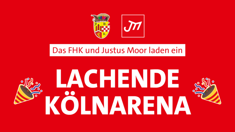 Sonderfahrt zur „Lachenden Kölnarena“