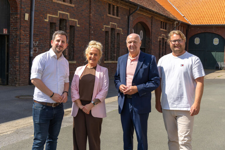 Starker Rückhalt für den Start ins Leben: Justus Moor besucht den Strüverhof
